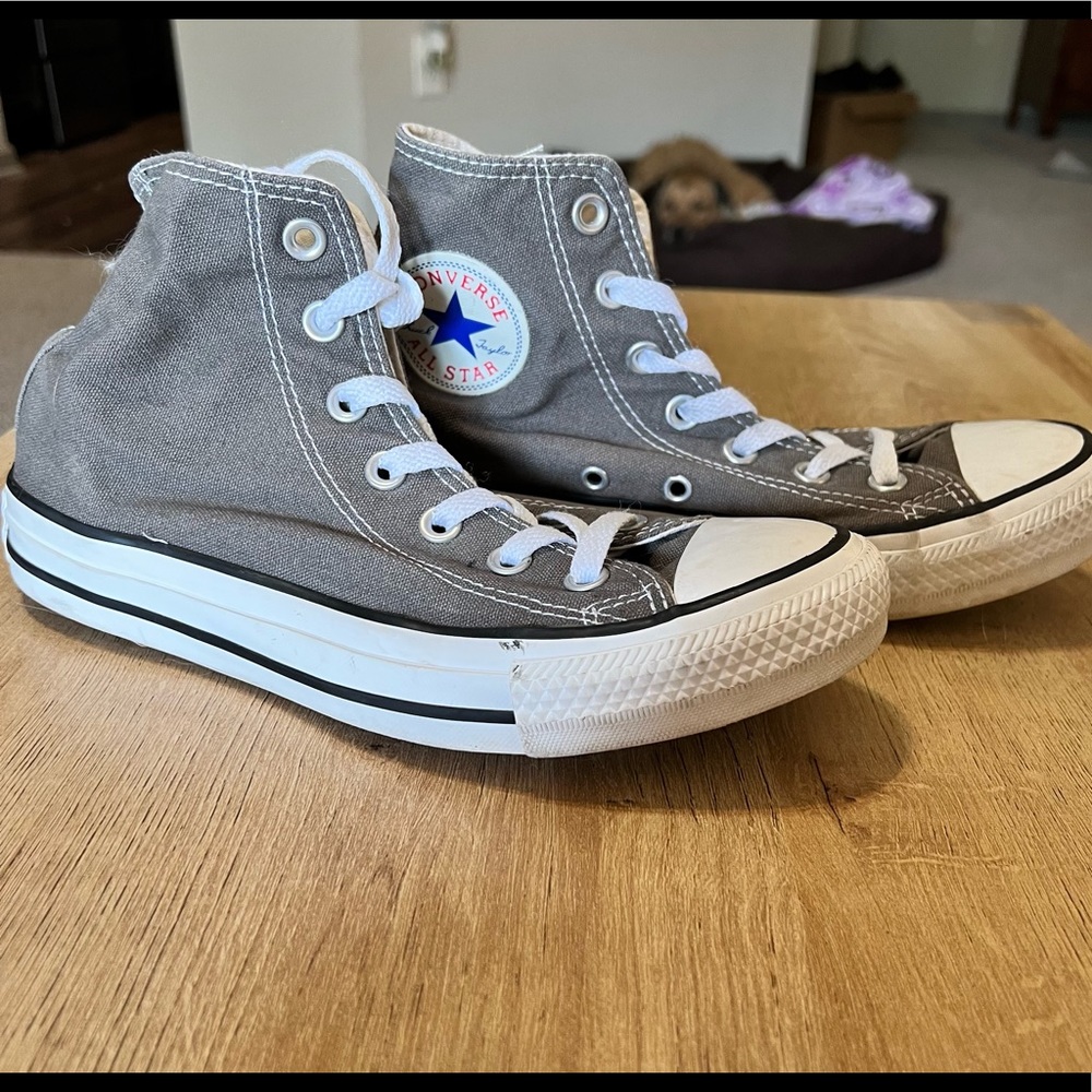 ❌SOLD❌ Grey Converse